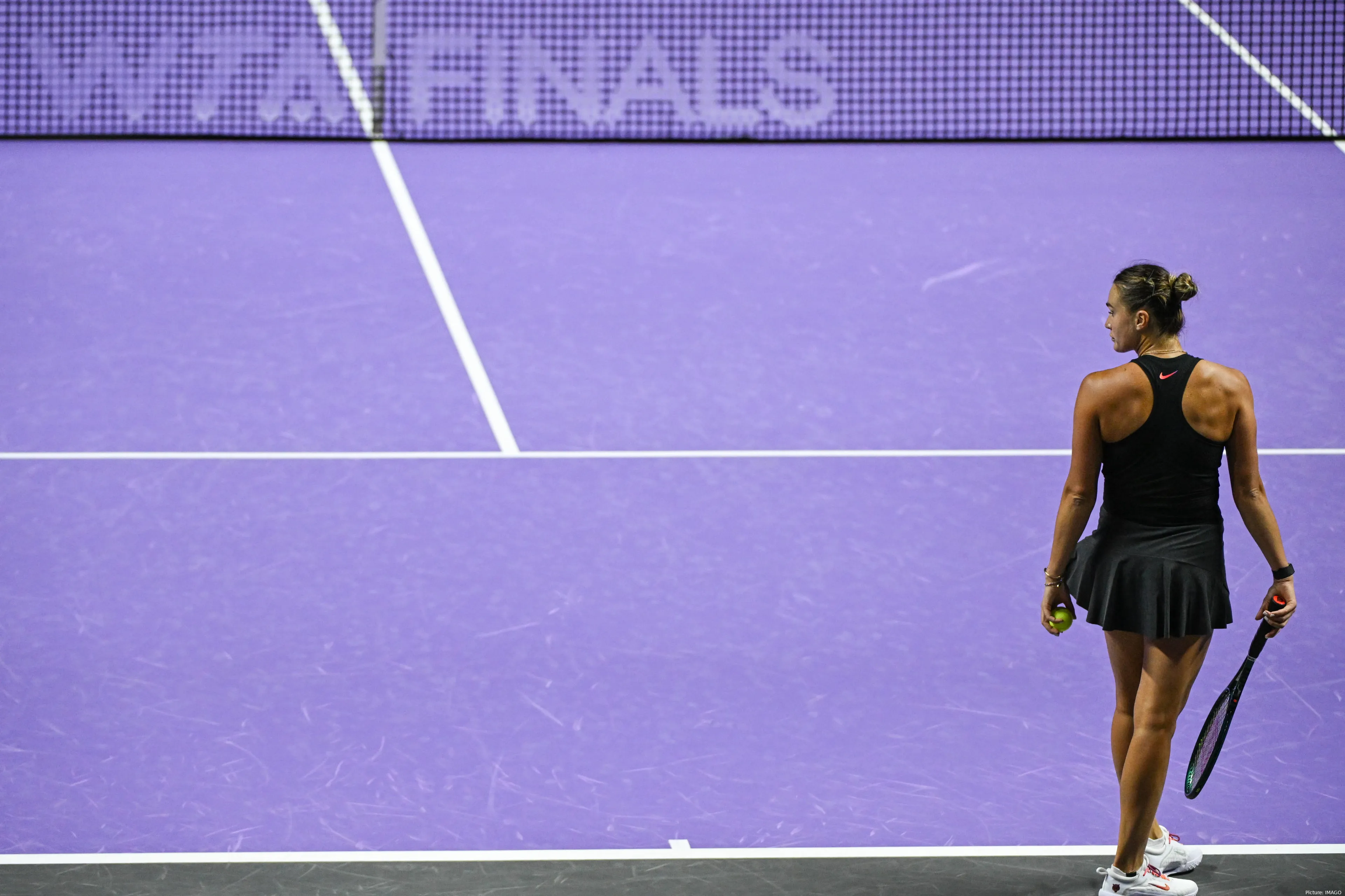 Gauff, Swiatek play amidst a sea of empty seats at WTA Finals Riyadh